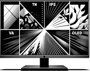 Monitor paneel soort