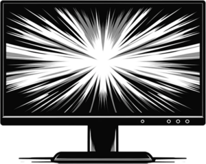 Monitor verversingssnelheid (Hertz)