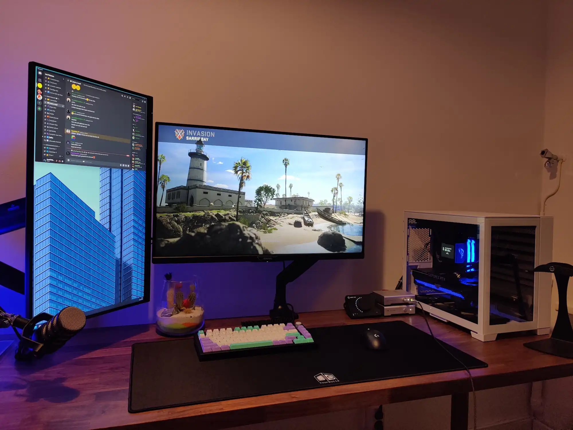 Maak je setup persoonlijk