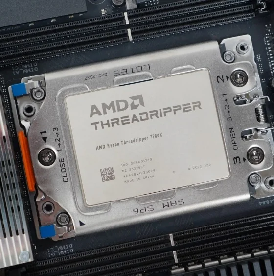 Workstation PC met AMD Threadripper