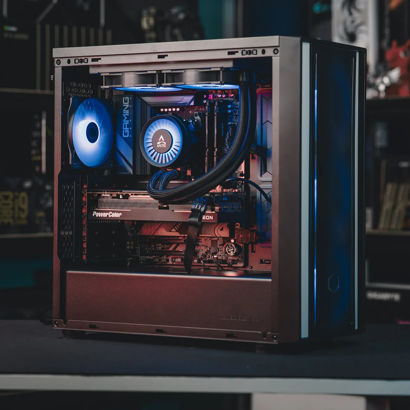 Game pc samenstellen in 2025