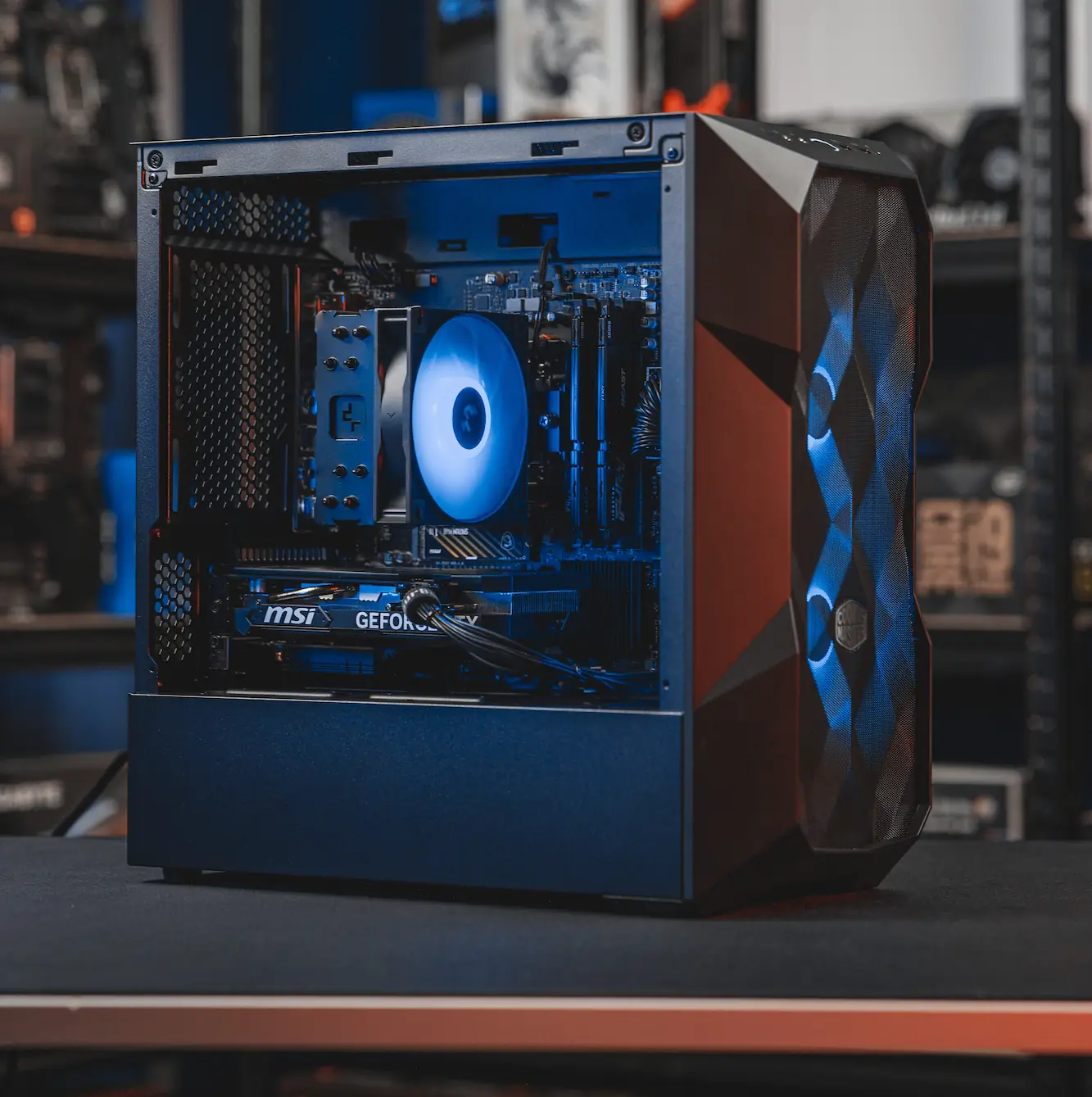 Een pre-built gaming pc