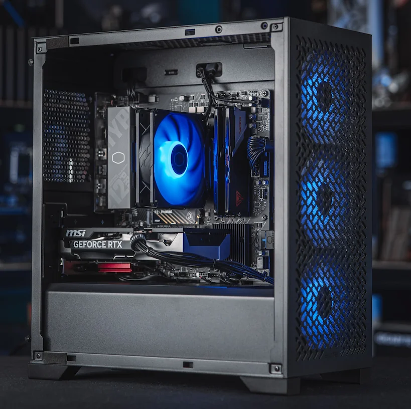 Speel e-sports games zonder problemen met onze YourBuild Lite