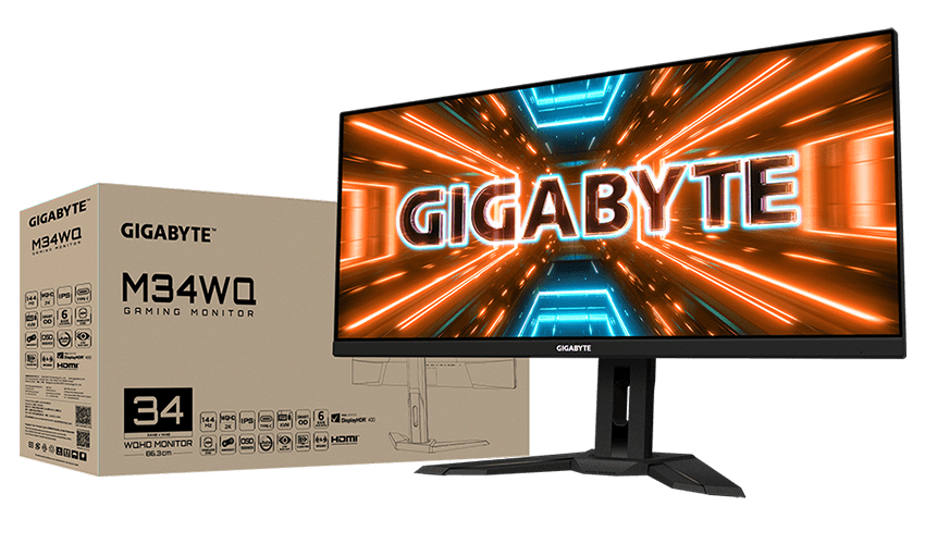 Gigabyte M34WQ