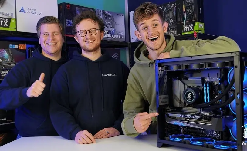Stream pc bouwen voor een vriend van boaz