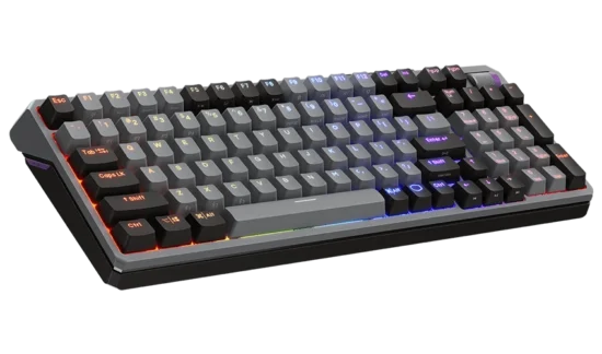 Cooler Master MK770 - Zwart/Grijs - Kailh Box V2 Red - Afbeelding 3