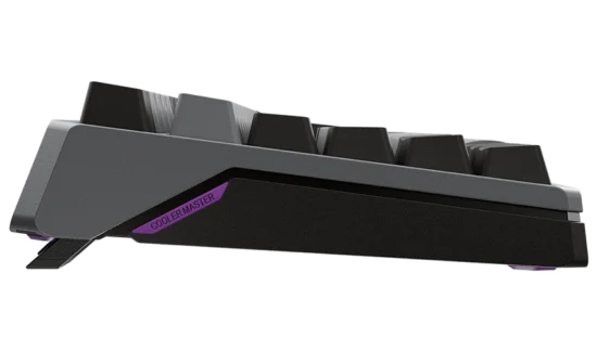 Cooler Master MK770 - Zwart/Grijs - Kailh Box V2 Red - Afbeelding 4
