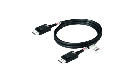 Club3D DisplayPort 2.1 DP80 kabel 1.6 meter - Afbeelding 2