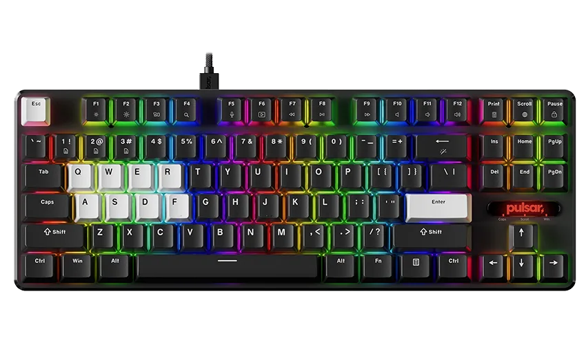 Pulsar PCMK 2 HE TKL - Zwart