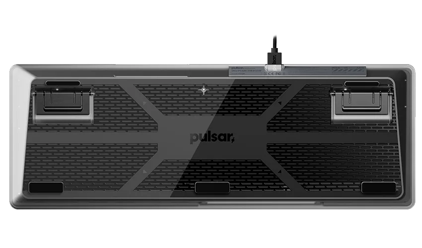 Pulsar PCMK 2 HE TKL - Zwart - Afbeelding 2