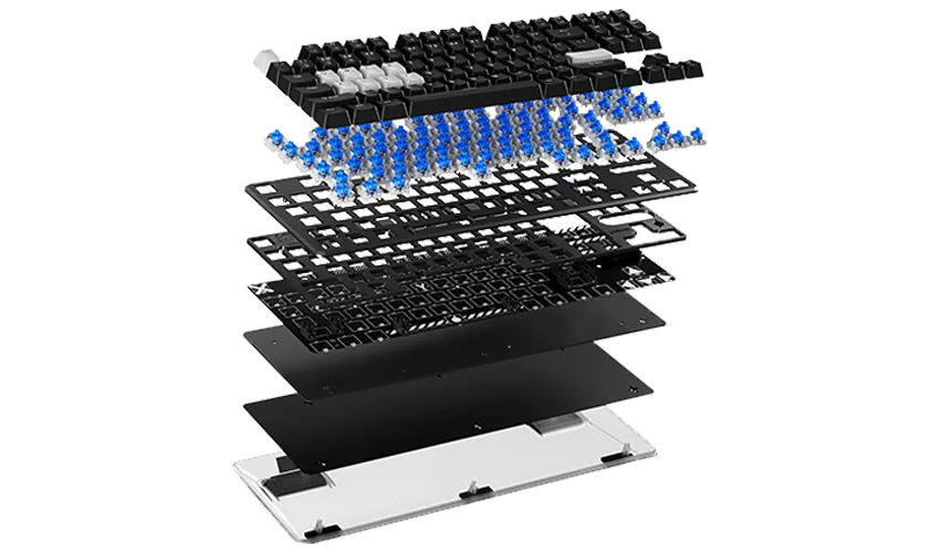 Pulsar PCMK 2 HE TKL - Zwart - Afbeelding 3