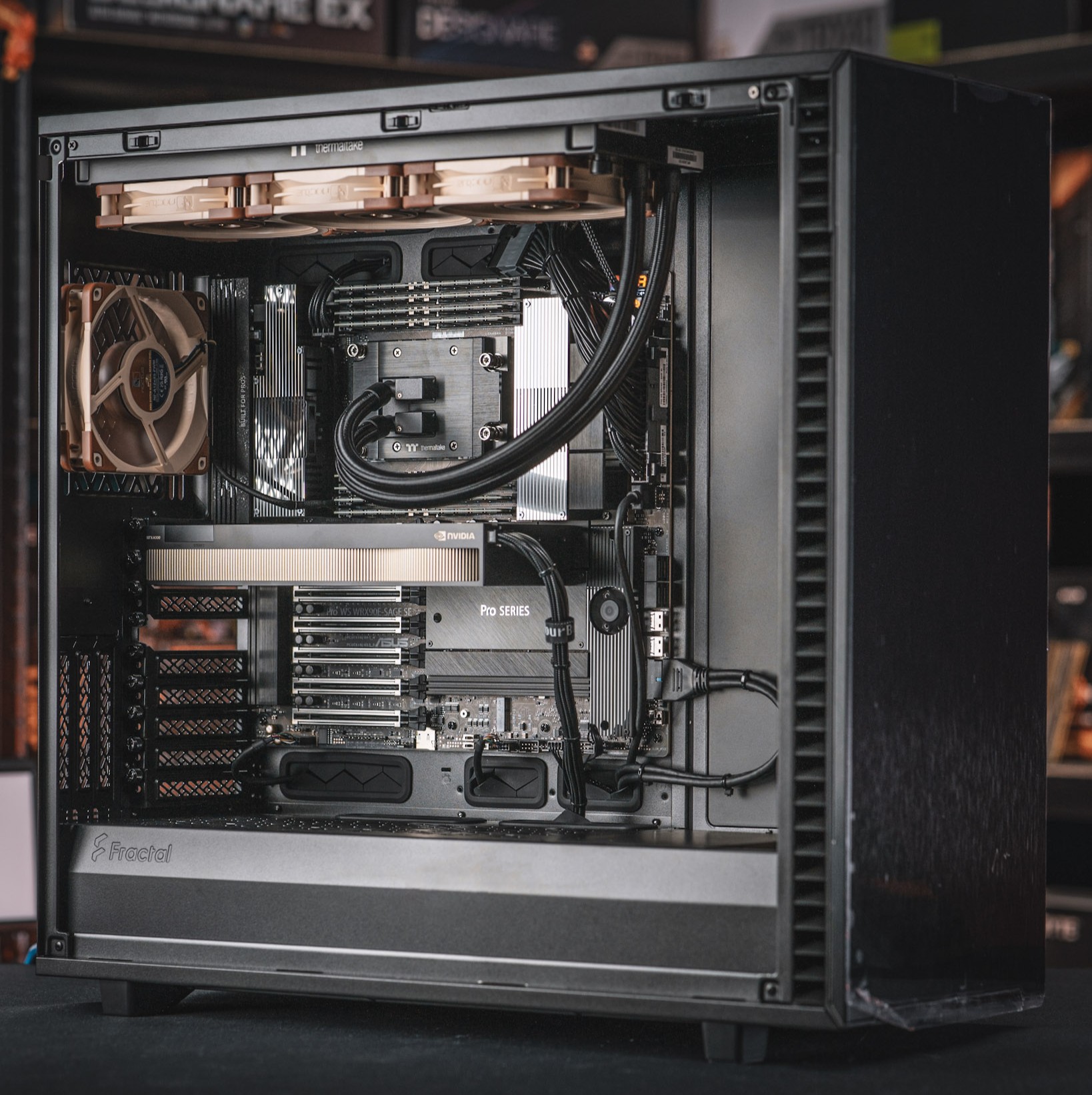 Workstation PC met ECC-geheugen