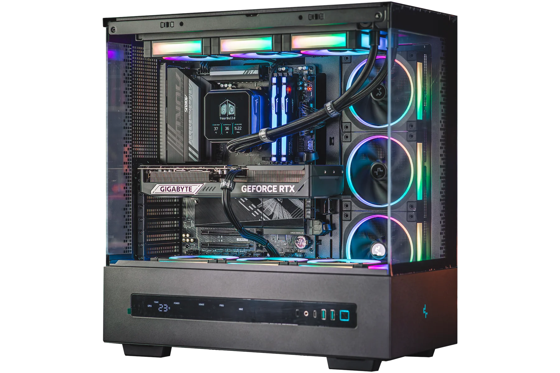 YourBuild x DeepCool - HDCC Builds - Afbeelding 3